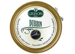 Grison Dubbin Dark Brown 100ml Bees Wax Polish