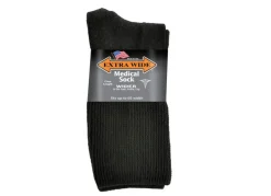 Mens Extra Wide 5850 Comfort Fit Medical Socks