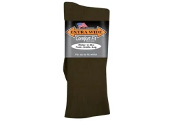 Mens Extra Wide 2700 Comfort Fit Dress Socks