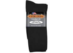 Mens Extra Wide 6000 Comfort Fit Athletic Socks