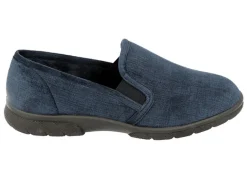 Mens Extra Wide Fit DB Kendal Slip On Slippers