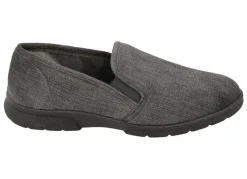 Mens Extra Wide Fit DB Kendal Slip On Slippers
