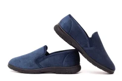 Mens Extra Wide Fit DB Kendal Slip On Slippers
