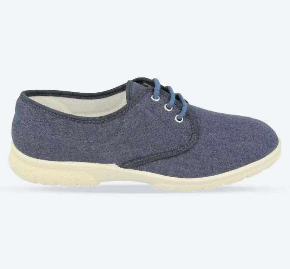 Mens Extra Wide Fit DB Troon Canvas