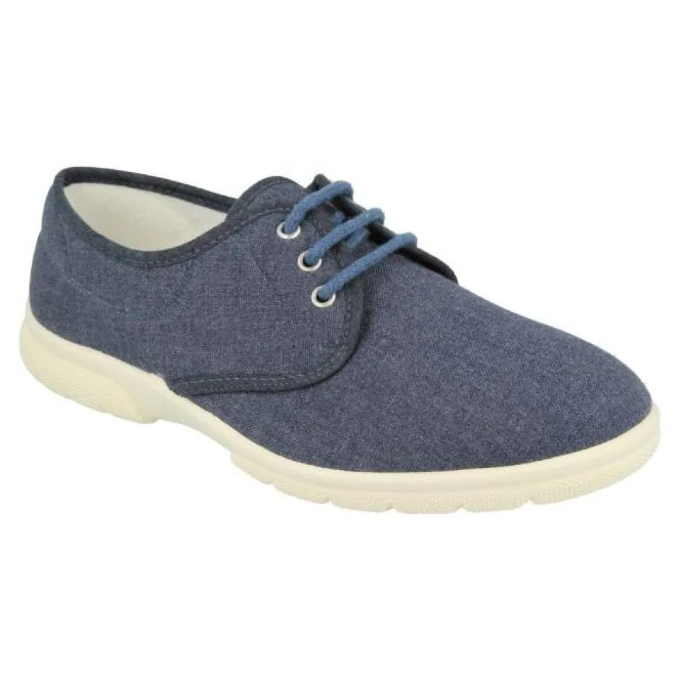 Mens Extra Wide Fit DB Troon Canvas