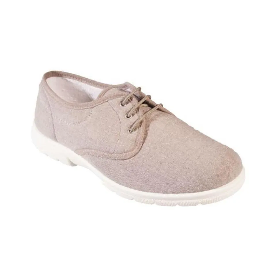 Mens Extra Wide Fit DB Troon Canvas