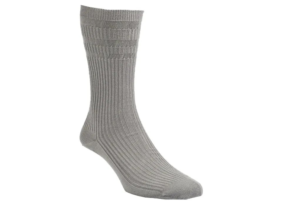Mens Extra Wide Fit HJ Hall HJ91 Softop Cotton Socks
