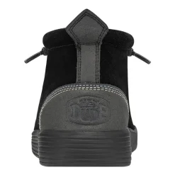 Men's Heydude 40605 Jo Slip On Boots - Jet Black