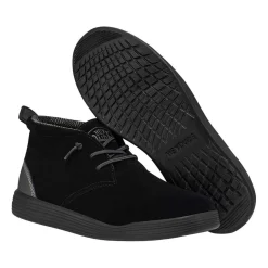Men's Heydude 40605 Jo Slip On Boots - Jet Black