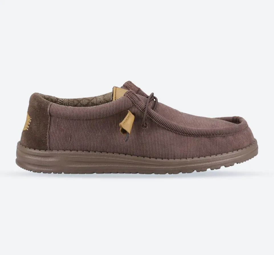 Men's Heydude 40163 Wally Corduroy Classic Slip On Shoes