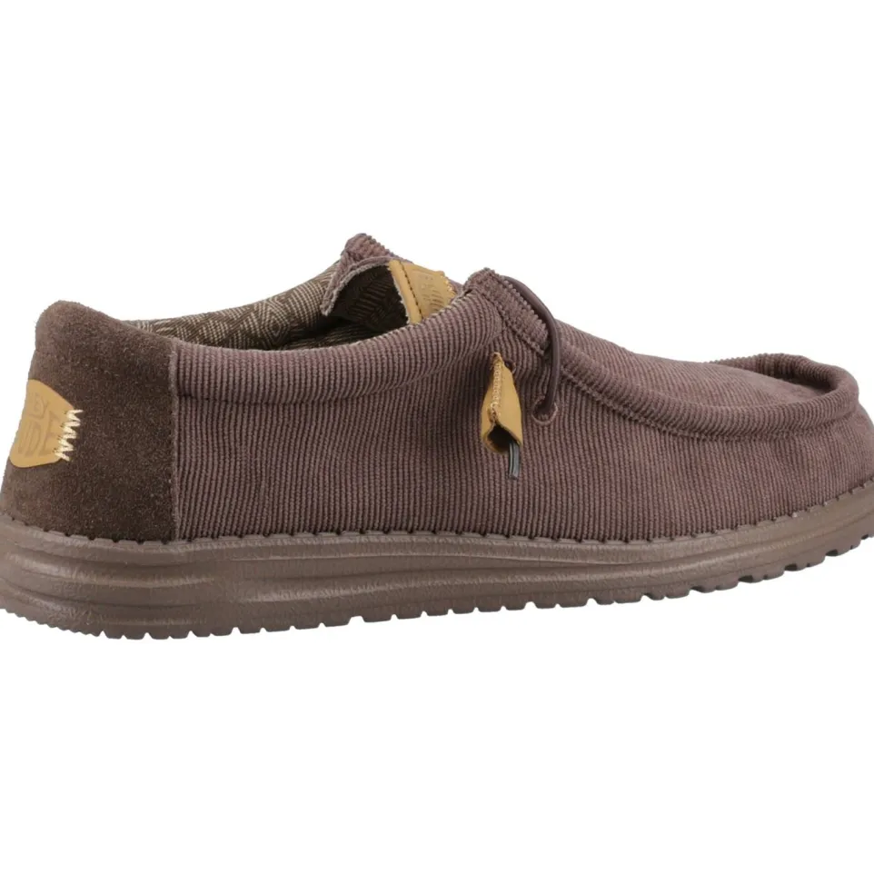 Men's Heydude 40163 Wally Corduroy Classic Slip On Shoes