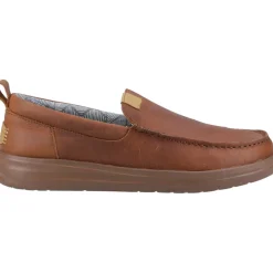 Men's Heydude 40173 Wally Grip Moc Craft Leather Shoes
