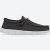 Men's Heydude 40009 Wally Slub Classic Slip On Shoes