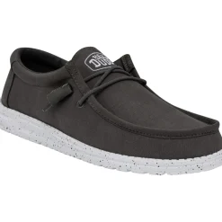 Men's Heydude 40009 Wally Slub Classic Slip On Shoes