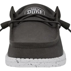 Men's Heydude 40009 Wally Slub Classic Slip On Shoes