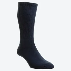 Mens HJ Hall HJ1351 Wide Fit Cotton Diabetic Socks