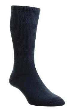 Mens HJ Hall HJ1351 Wide Fit Cotton Diabetic Socks