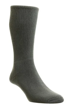 Mens HJ Hall HJ1351 Wide Fit Cotton Diabetic Socks