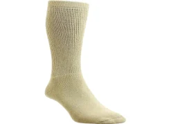 Mens HJ Hall HJ1351 Wide Fit Cotton Diabetic Socks