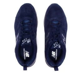 Mens New Balance Wide Fit MX624NV4 Navy Trainers - By Wide Fit Shoes ABZORB