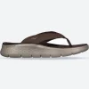 Men's Relaxed Fit Skechers 229202 Go Walk Flex Vallejo Sandals