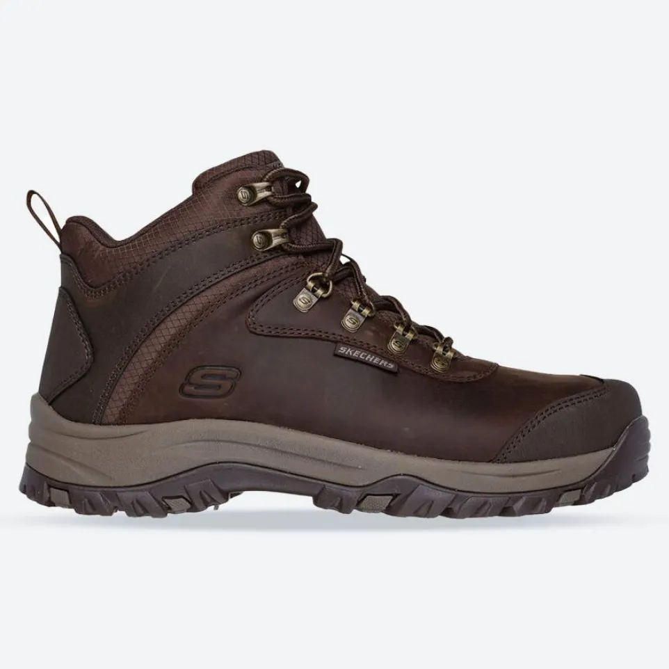 Men's Relaxed Fit Skechers 205240 Relmnt Lennox Hiking Boots