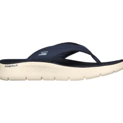 Men's Relaxed Fit Skechers 229202 Go Walk Flex Vallejo Sandals - Navy