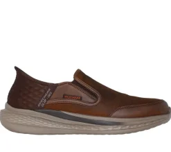 Men's Relaxed Fit Skechers 205237 Slip-ins Slade Cooper Trainers