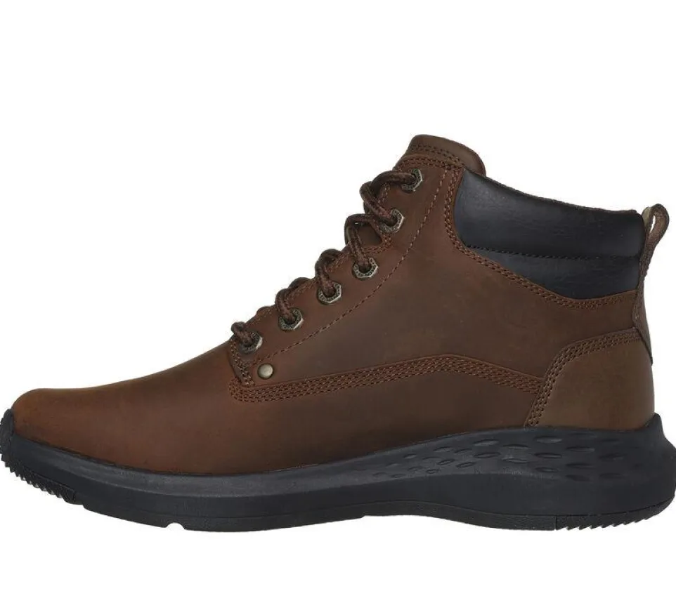 Men's Relaxed Fit Skechers 205175 Parson Ederic Boots
