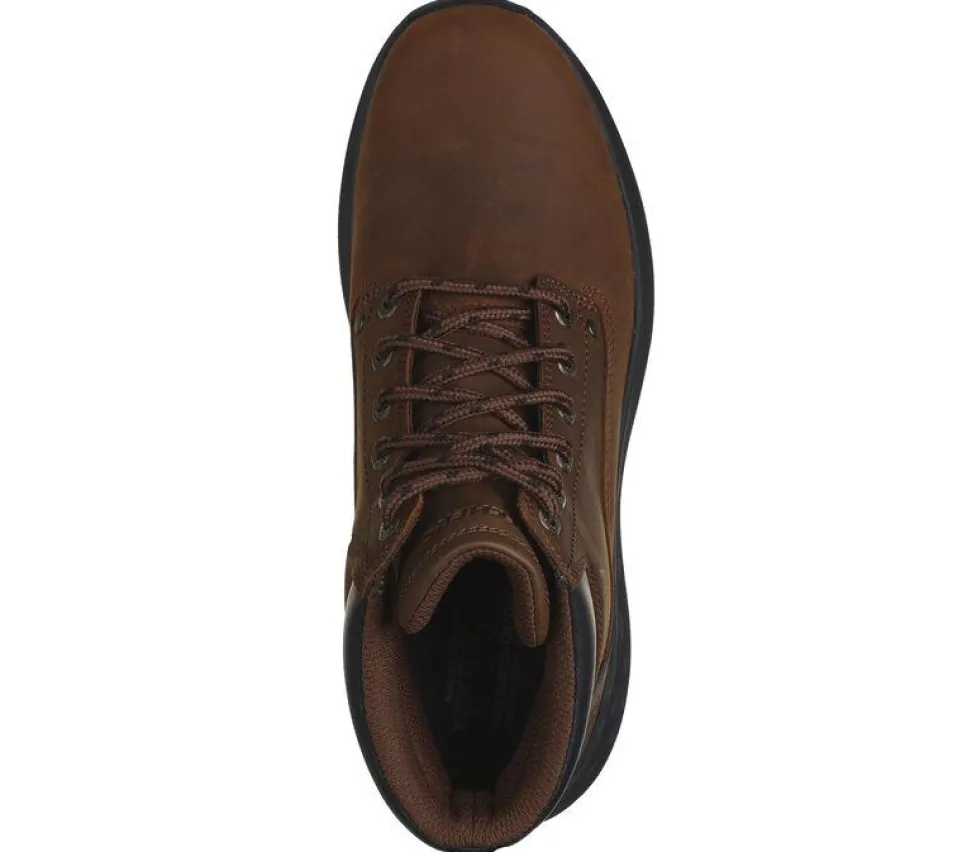Men's Relaxed Fit Skechers 205175 Parson Ederic Boots