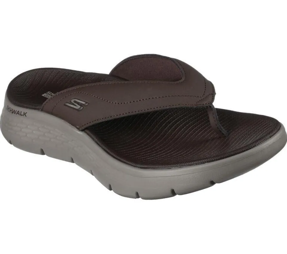 Men's Relaxed Fit Skechers 229202 Go Walk Flex Vallejo Sandals