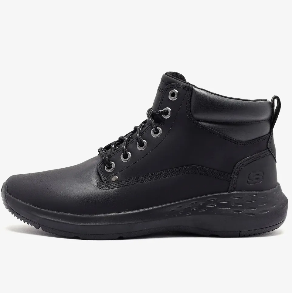 Men's Relaxed Fit Skechers 205175 Parson Ederic Boots