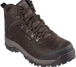 Men's Relaxed Fit Skechers 205240 Relmnt Lennox Hiking Boots