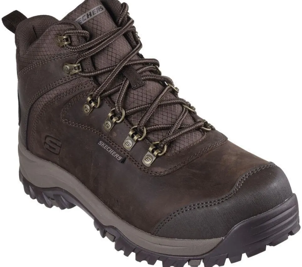 Men's Relaxed Fit Skechers 205240 Relmnt Lennox Hiking Boots