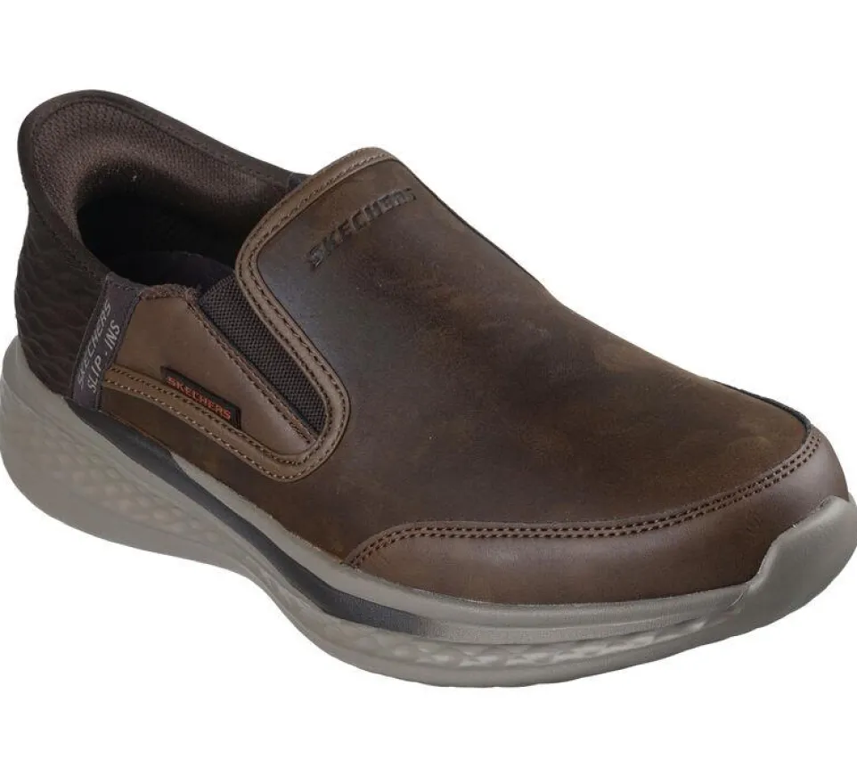 Men's Relaxed Fit Skechers 205237 Slip-ins Slade Cooper Trainers