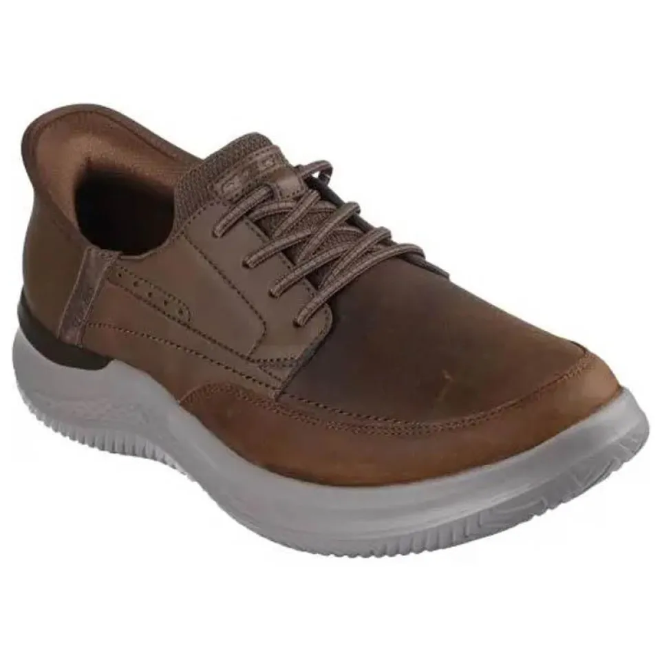 Men's Relaxed Fit Skechers 205211 Hasting Rory Trainers
