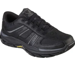 Men's Relaxed Fit Skechers 204330 Respected Edgemere Good Year Walking Trainers