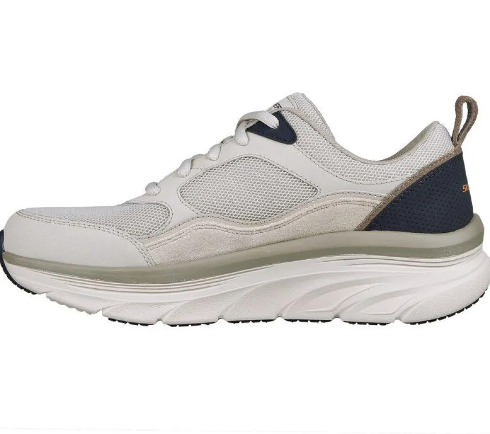 Men's Relaxed Fit Skechers 232363 New Moment D'lux Walker Trainers