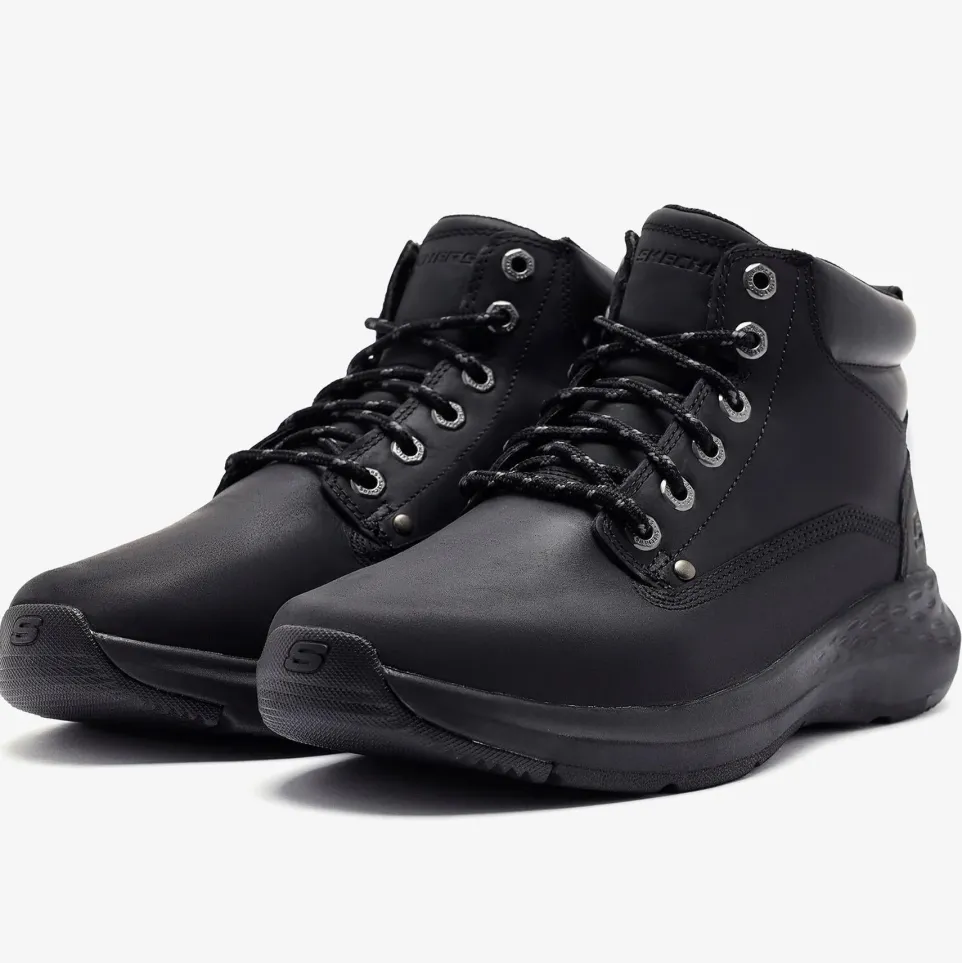 Men's Relaxed Fit Skechers 205175 Parson Ederic Boots