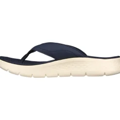 Men's Relaxed Fit Skechers 229202 Go Walk Flex Vallejo Sandals - Navy