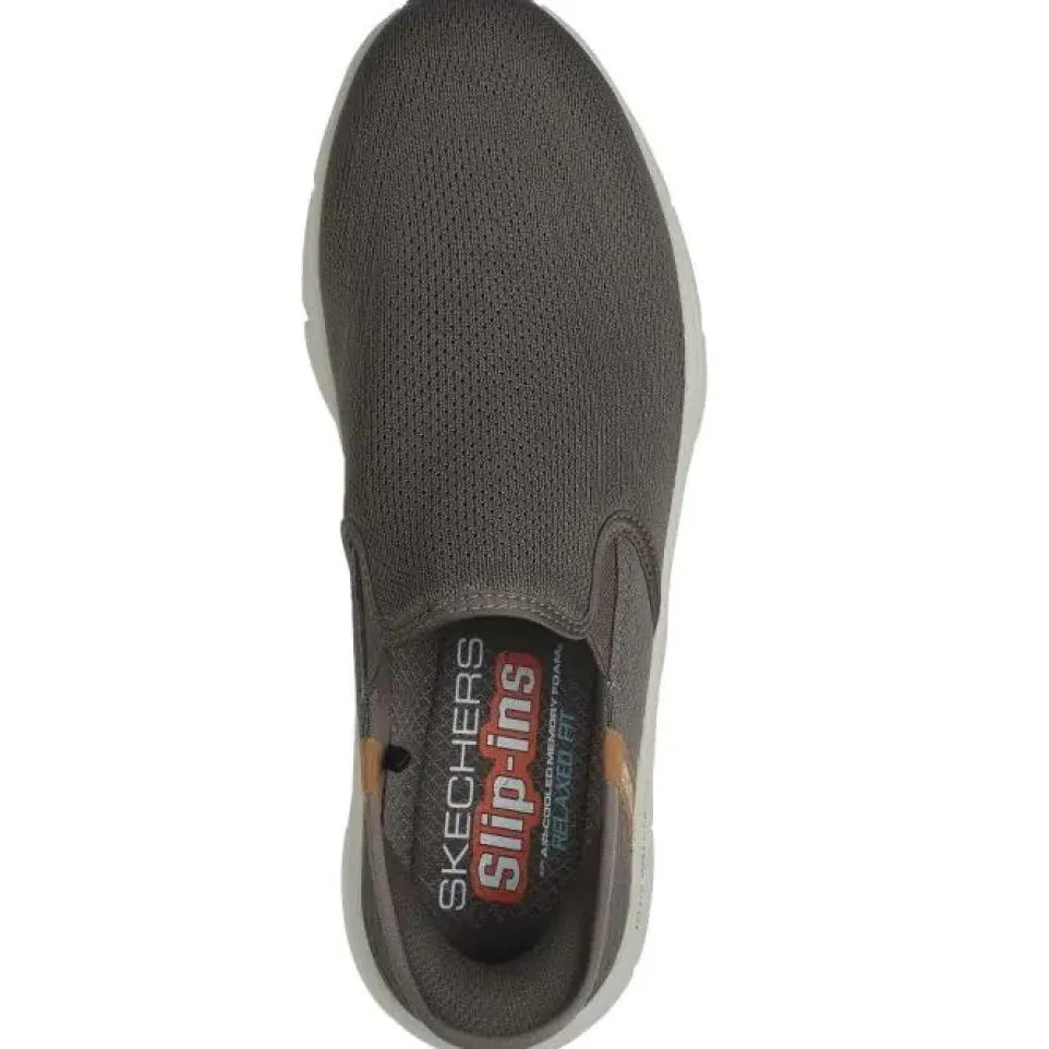 Men's Relaxed Fit Skechers 232463 Slip-ins D'lux Walker Trainers