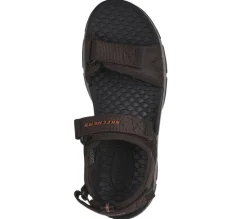 Men's Relaxed Fit Skechers 205112 Tresmen Ryer Sandals