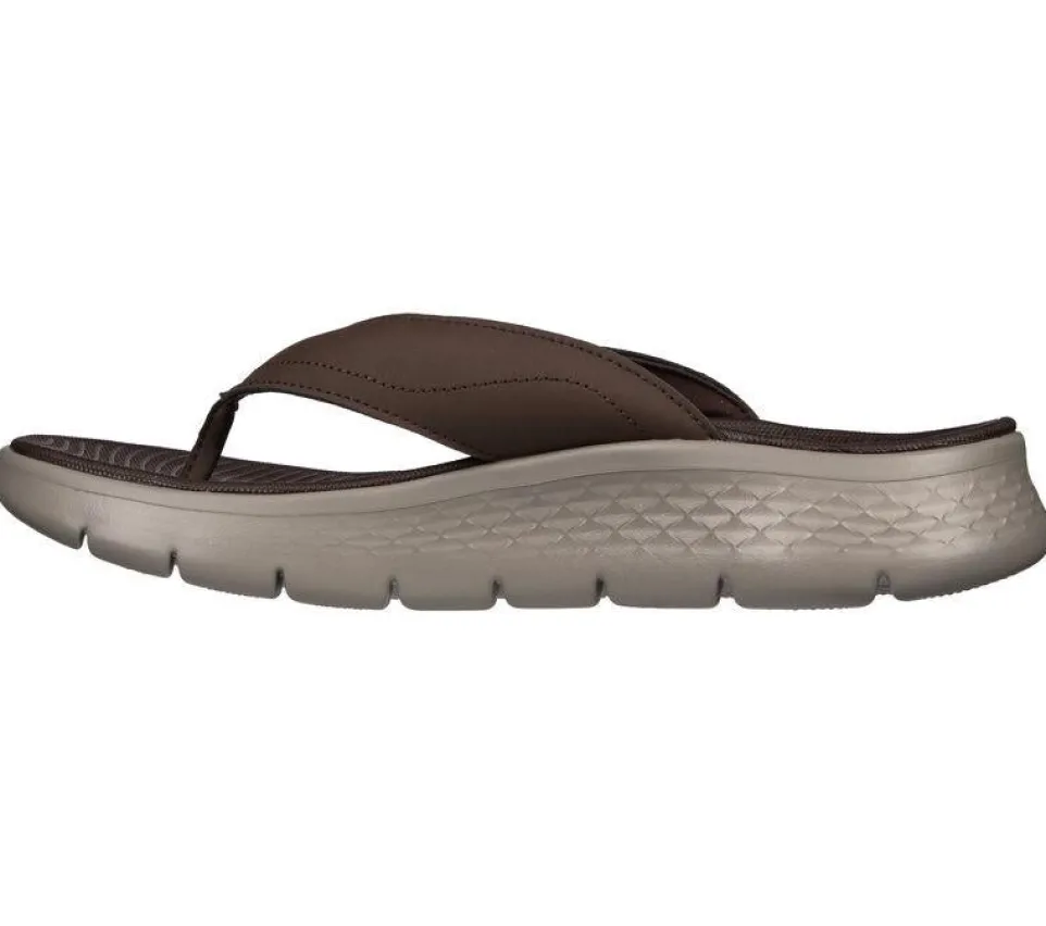 Men's Relaxed Fit Skechers 229202 Go Walk Flex Vallejo Sandals