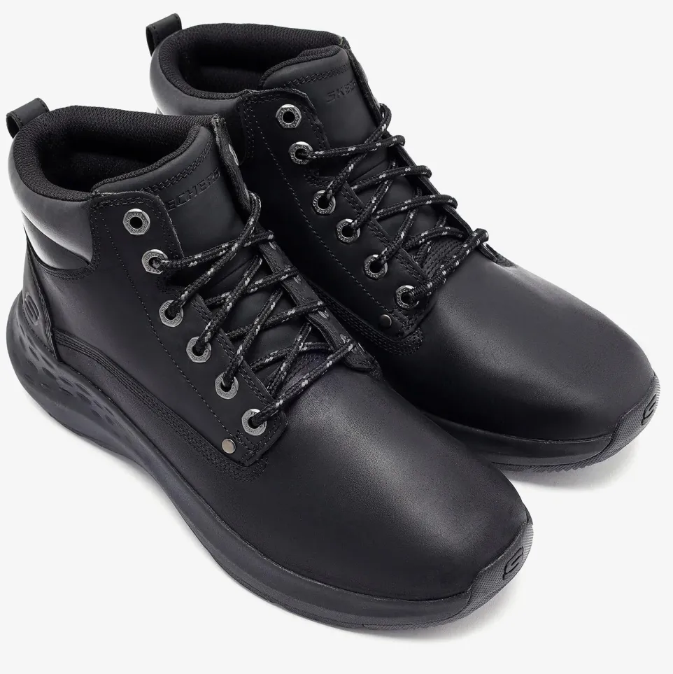 Men's Relaxed Fit Skechers 205175 Parson Ederic Boots