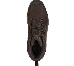 Men's Relaxed Fit Skechers 205240 Relmnt Lennox Hiking Boots
