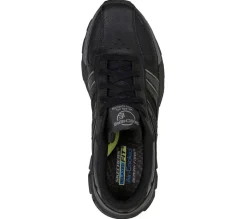 Men's Relaxed Fit Skechers 204330 Respected Edgemere Good Year Walking Trainers