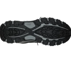 Men's Relaxed Fit Skechers 66283 Selmen Telago Hiking Boots