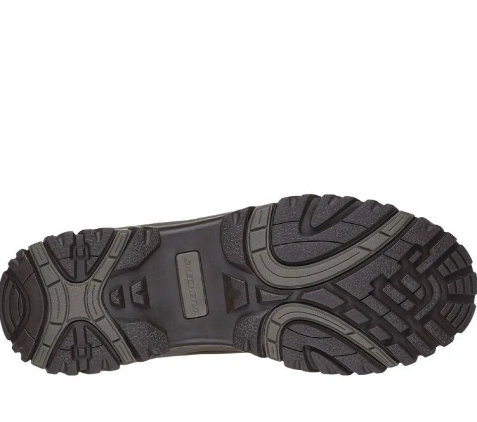 Men's Relaxed Fit Skechers 205240 Relmnt Lennox Hiking Boots