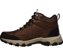 Men's Relaxed Fit Skechers 66283 Selmen Telago Hiking Boots
