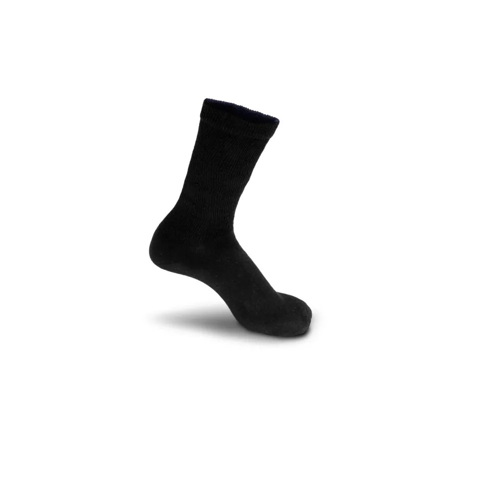 Mens Tredd Well 151-6064 Cotton Wide Fit Crew Socks